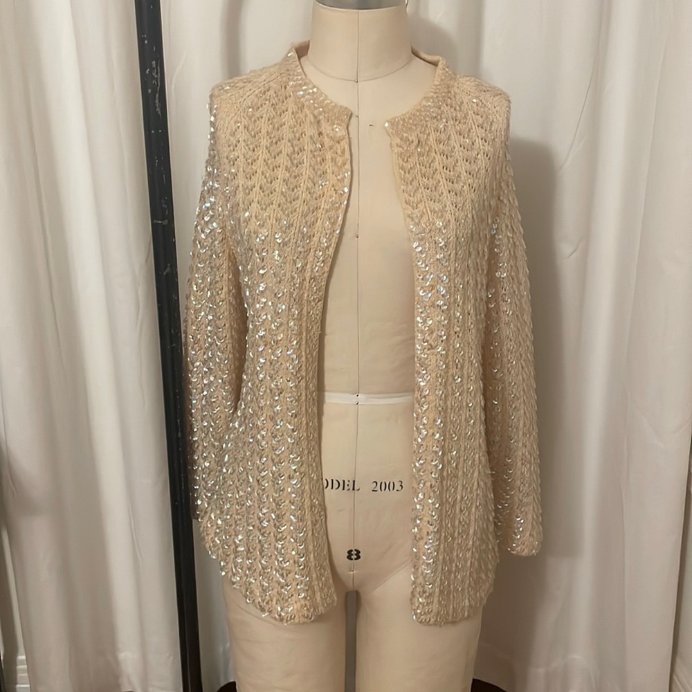 Vintage Sequin Sweater